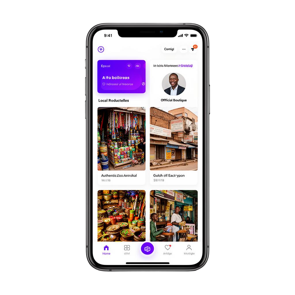 Showroom Flok avec produits, services et boutiques locales