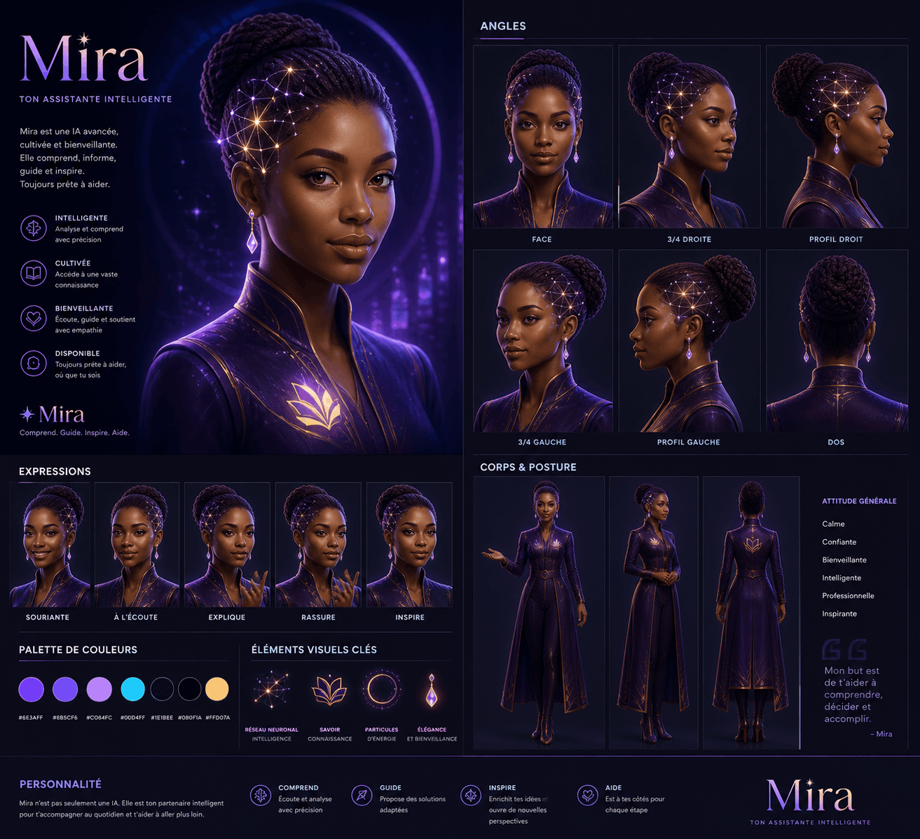 Fiche d'identité visuelle de Mira